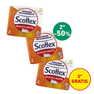 ASCIUGATUTTO QUANTO BASTA SCOTTEX